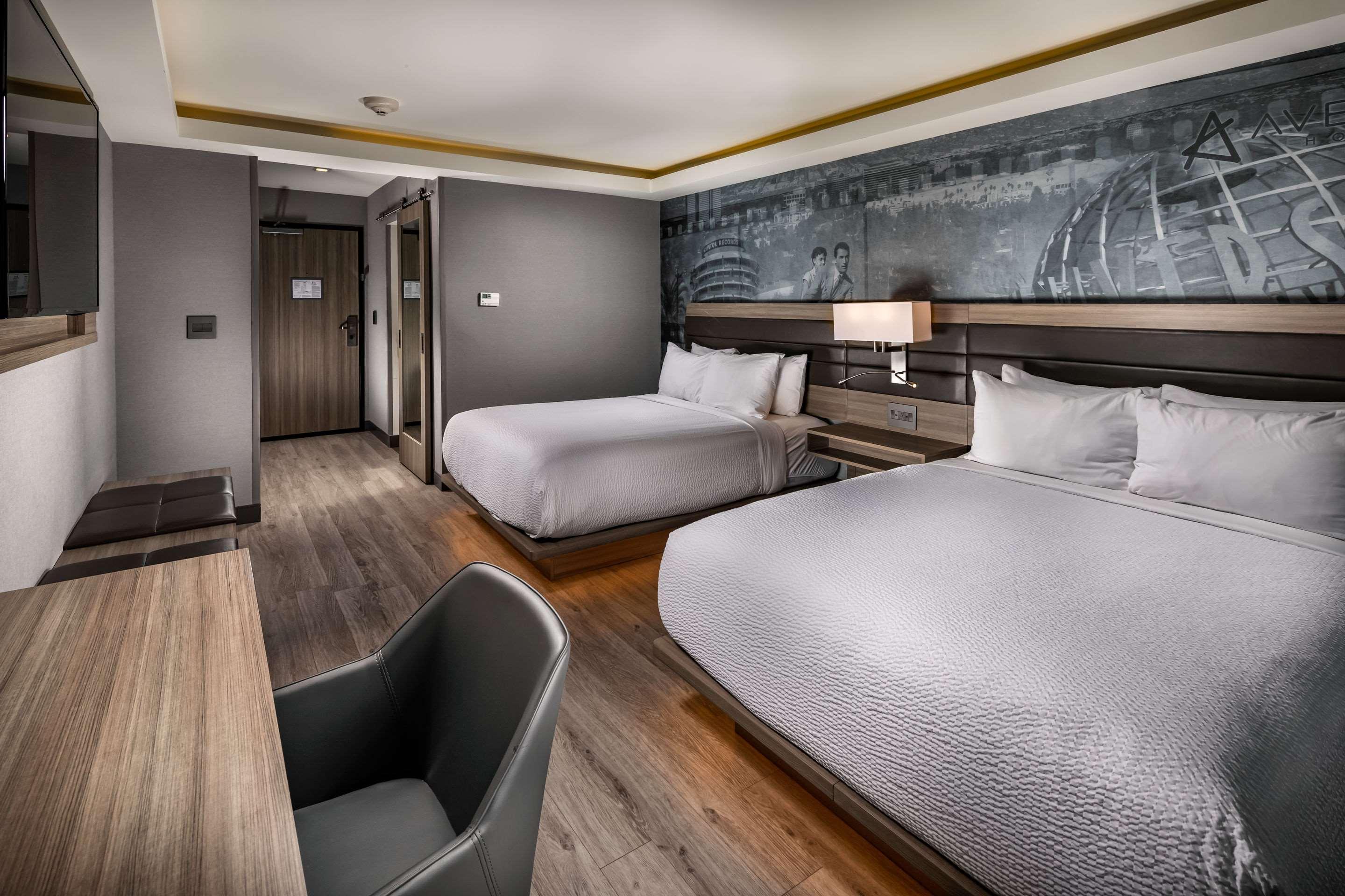 Avenue Hotel, Ascend Hotel Collection Лос Анджелис Екстериор снимка