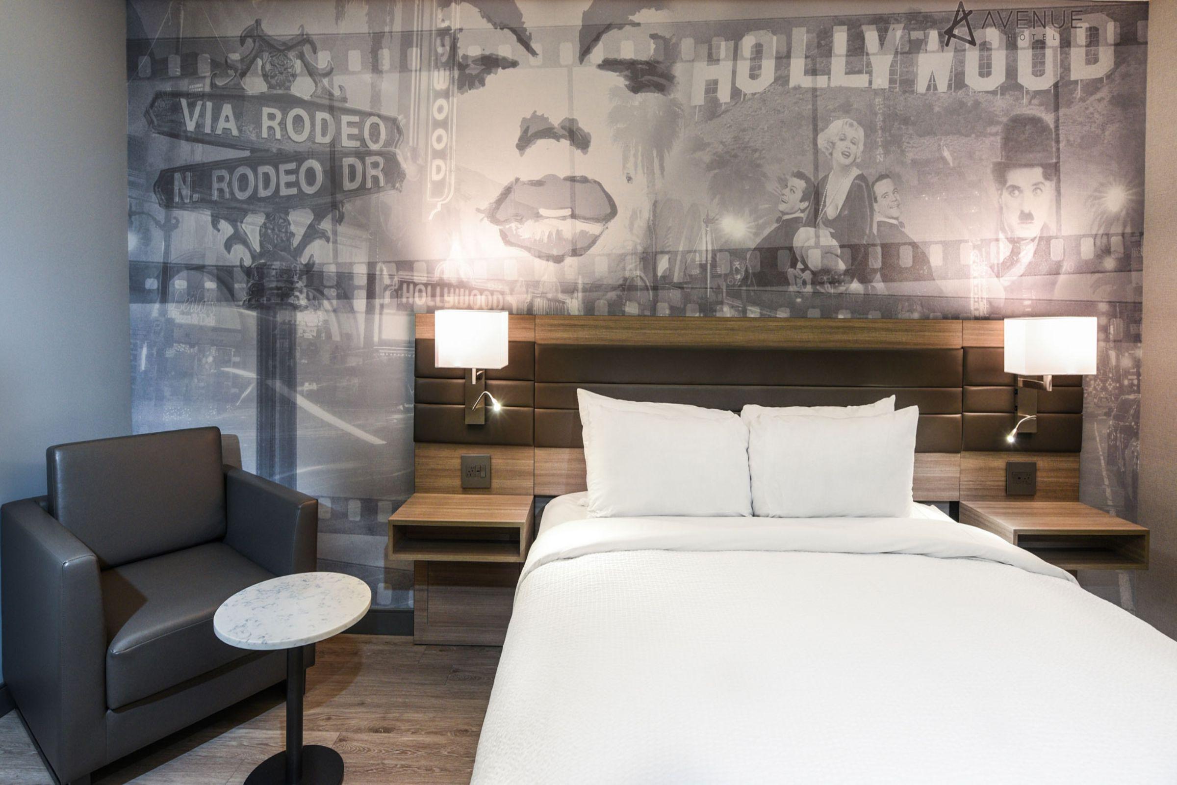 Avenue Hotel, Ascend Hotel Collection Лос Анджелис Екстериор снимка